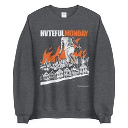 kid rope jumping - crewneck