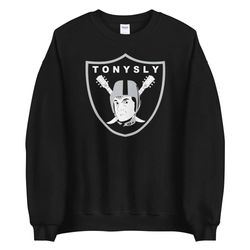 raiders - crewneck