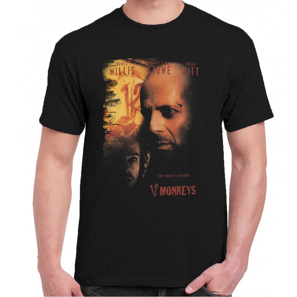 12 Monkeys movie t-shirt The future is history.jpg
