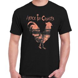 alice in chains t-shirt