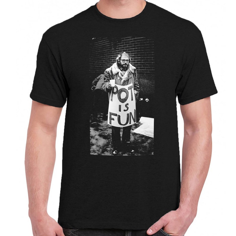 Allen ginsberg Pot is fun t-shirt.jpg