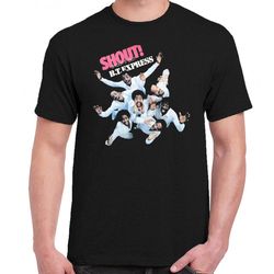 b.t. express t-shirt shout it out