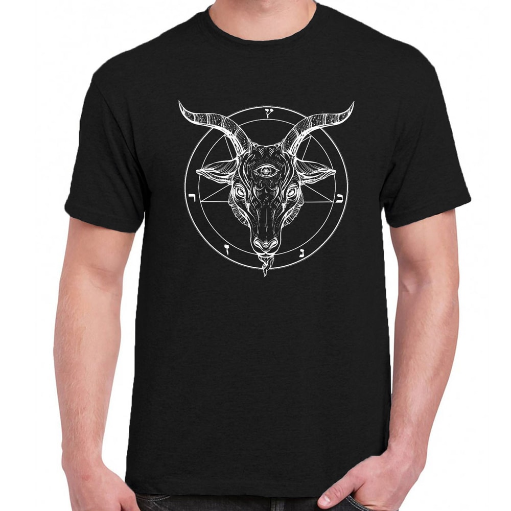 Baphomet Pentagramm t-shirt.jpg