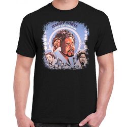 barry white can't get enough t-shirt album