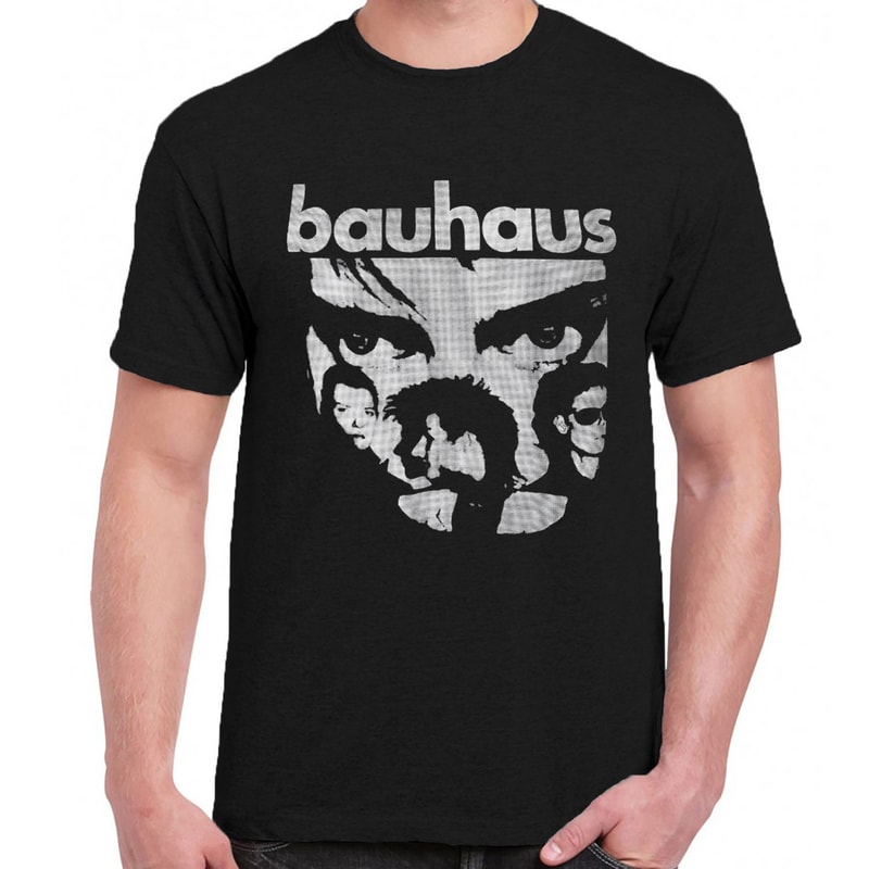 Bauhaus t-shirt Peter Murphy, UK, punk.jpg