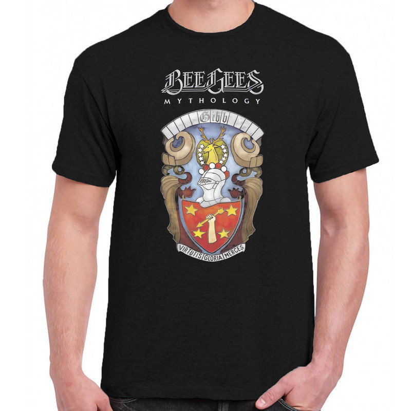 bee gees mythology the 50th t-shirt Mythology GIBB.jpg