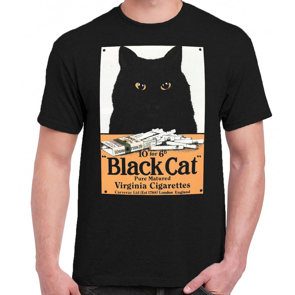 Black Cat Pure Matured cigarette t-shirt.jpg
