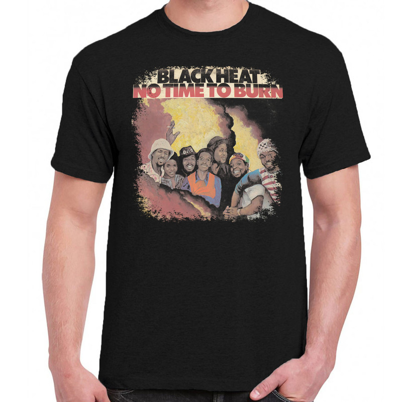 Black Heat No Time To Burn 1974 t-shirt.jpg