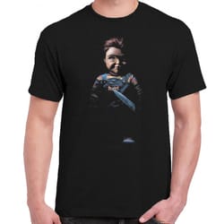 chucky t-shirt child's play remake 2019 movie
