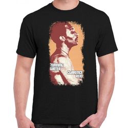 clarence reid running water 1973 t-shirt