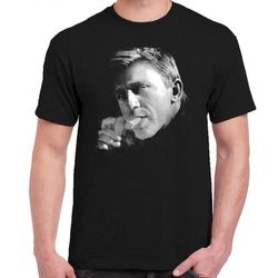 daniel craig smoking cigar t-shirt