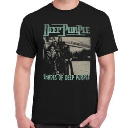 deep purple t-shirt shades of deep purple