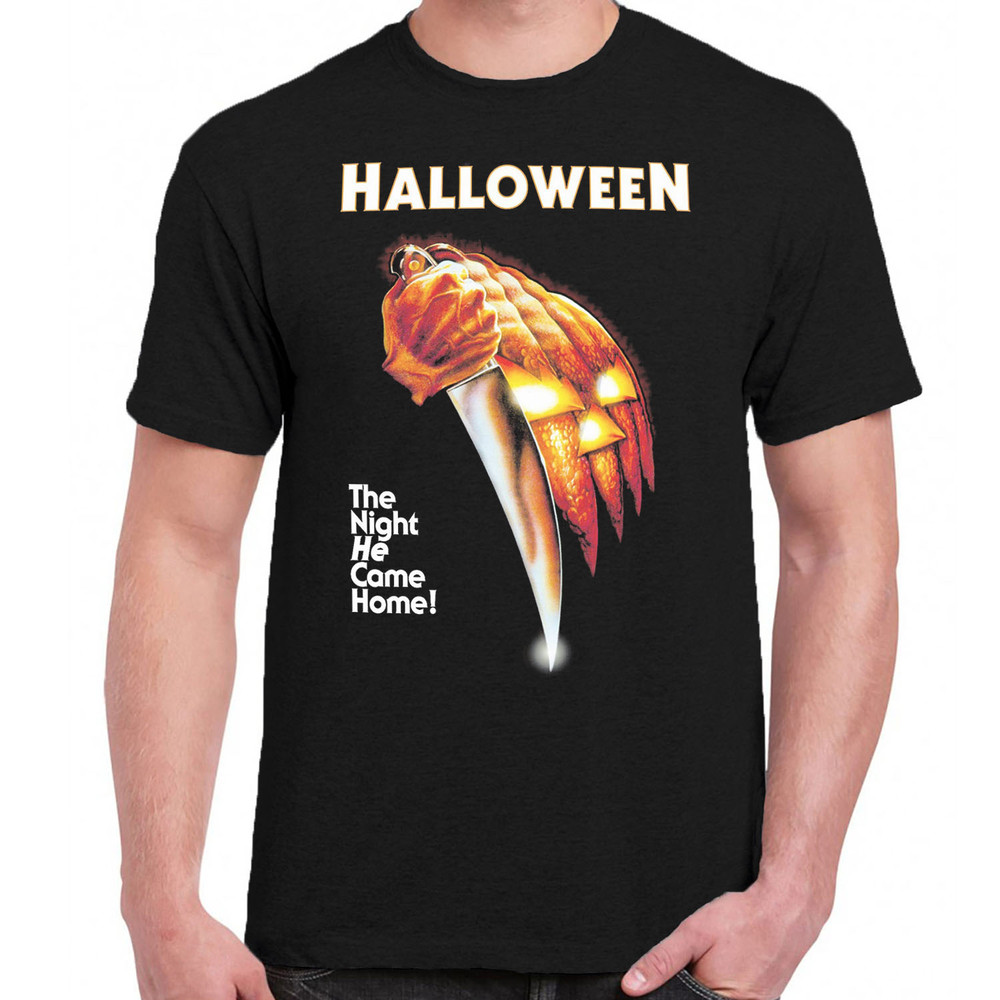 Halloween The Night He Came Home! t-shirt.jpg