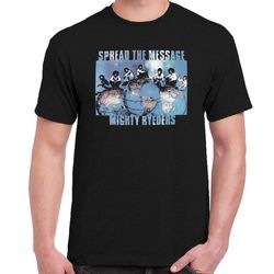 Help Us Spread the Message mighty ryeders t-shirt