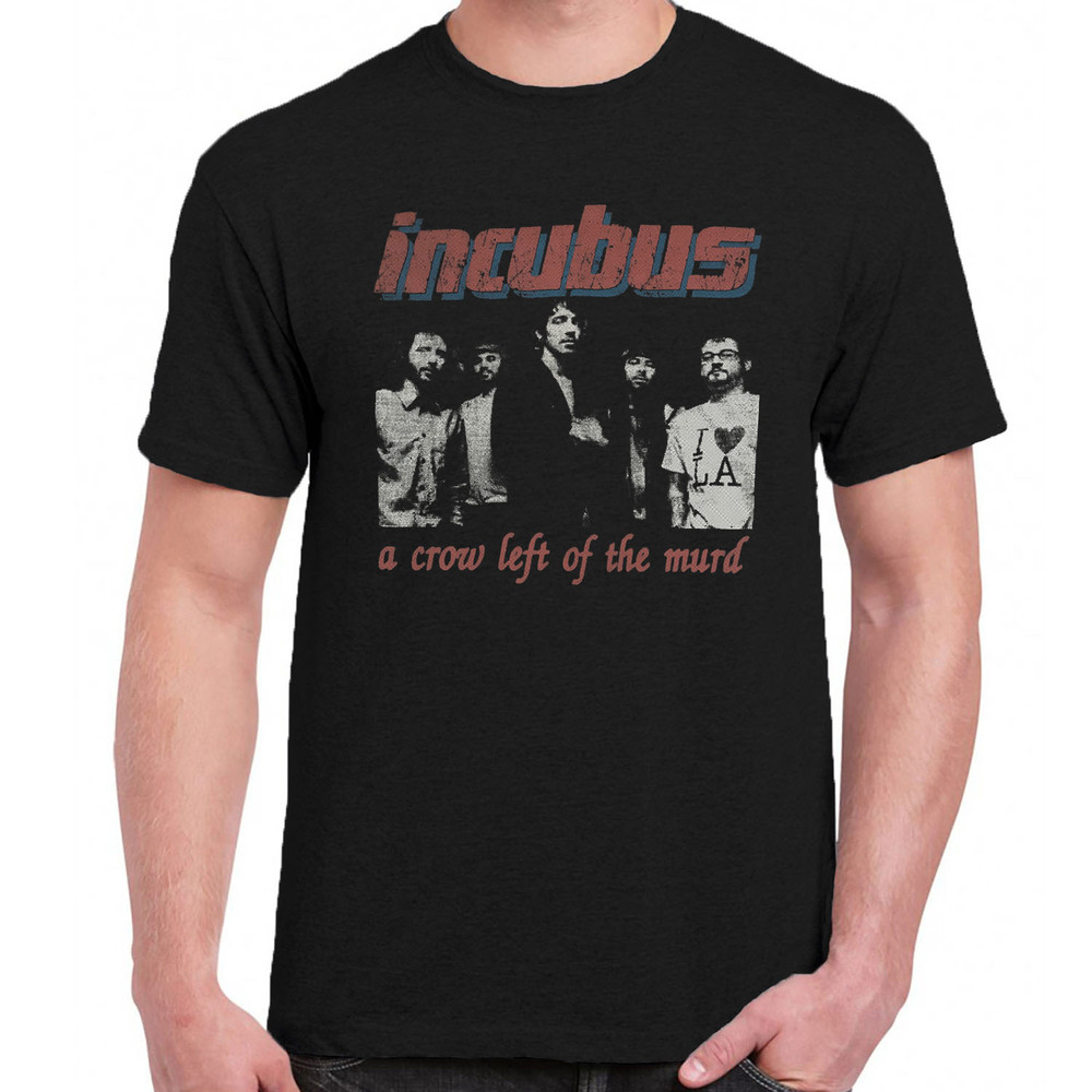 Incubus t-shirt a crow left of the murd.jpg