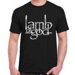 lamb of god t-shirt log