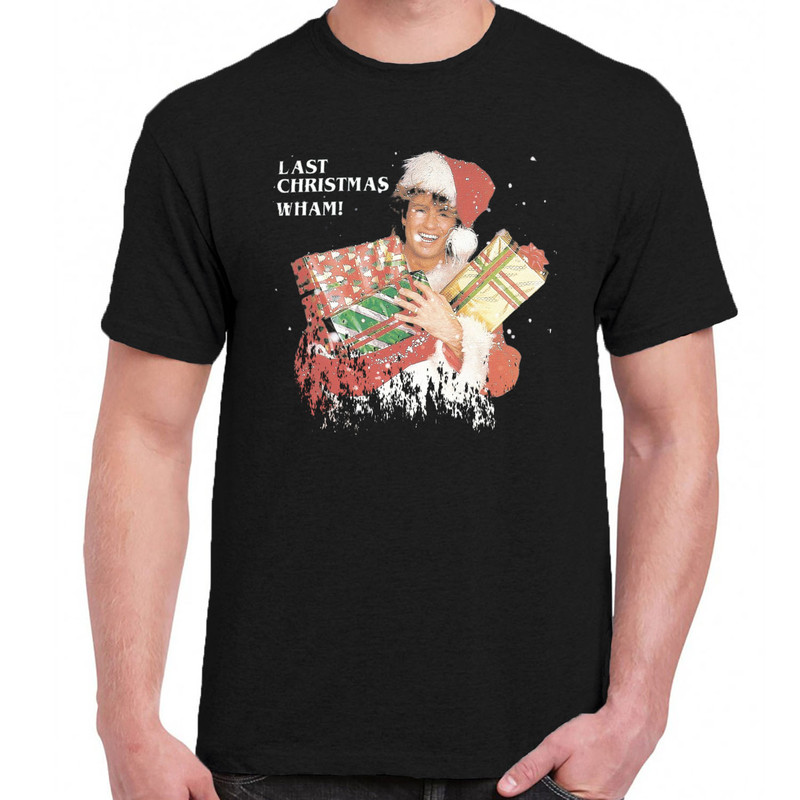 Last Christmas Wham! by George Michael t-shirt.jpg