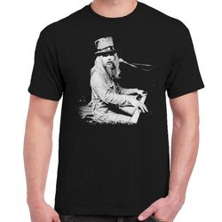 leon russell t-shirt piano