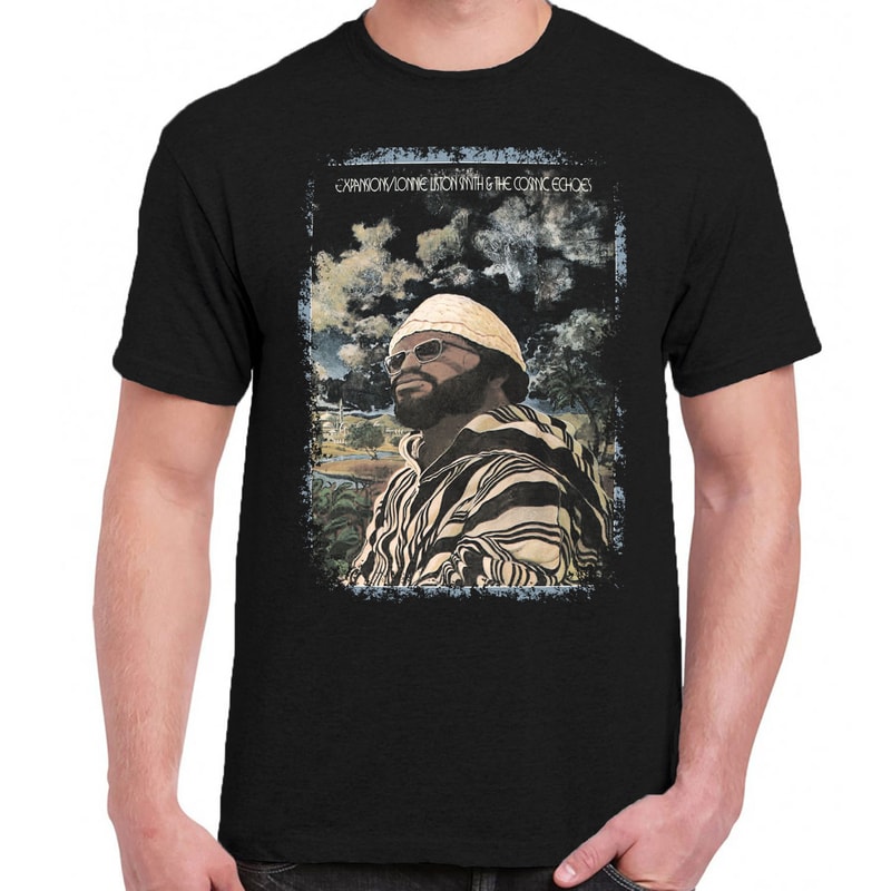 Lonnie Liston Smith Expansions 1975 t-shirt.jpg