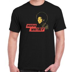 marva whitney t-shirt