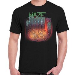 maze feat. frankie beverly t-shirt 1977
