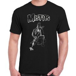 misfits t-shirt skeleton, singer