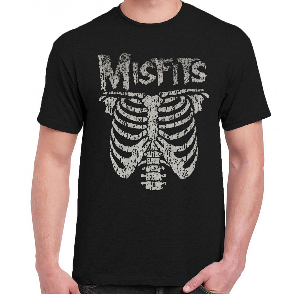 Misfits t-shirt skeleton, horror, glenn, Danzig.jpg