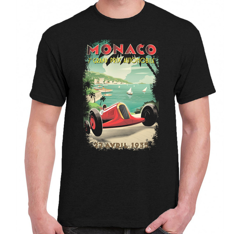 MONACO 7 GRAND PRIX AUTOMOBILE t-shirt.jpg