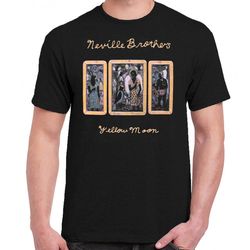 neville brothers yellow moon t-shirt