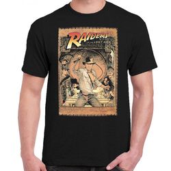 raiders of the lost ark t-shirt