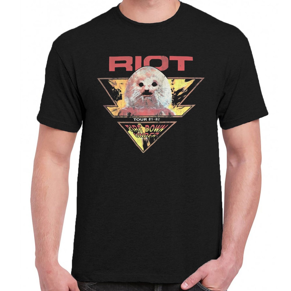 Riot t-shirt USA, 81, 82, Fire Down.jpg
