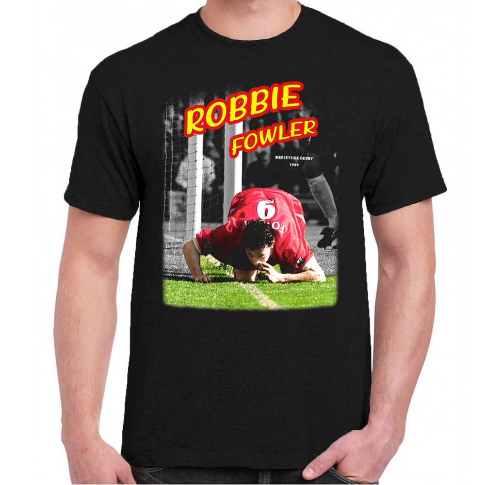 Robbie Fowler t-shirt The line 1999.jpg