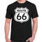 Route 66 t-shirt Will Rogers, Highway, biker.jpg