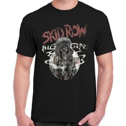 skid row t-shirt big guns, 80s