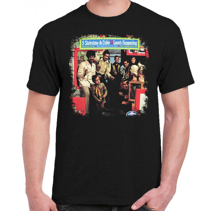 Stairsteps Love's Happening t-shirt.jpg