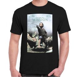 the mission movie t-shirt