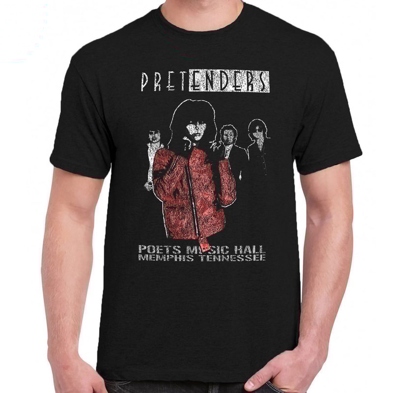 The Pretenders t-shirt 80's.jpg