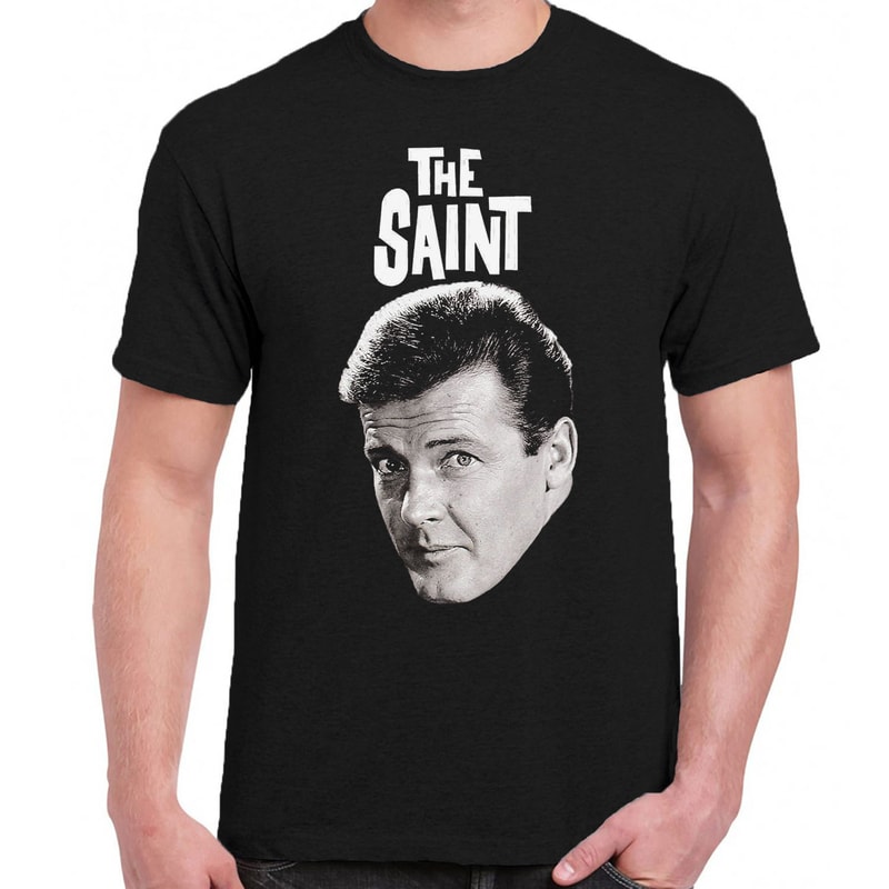 The Saint t-shirt 60's Spy Thriller.jpg