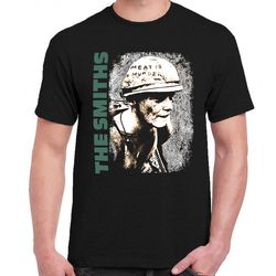 the smiths t-shirt 1985 meat is murder uk