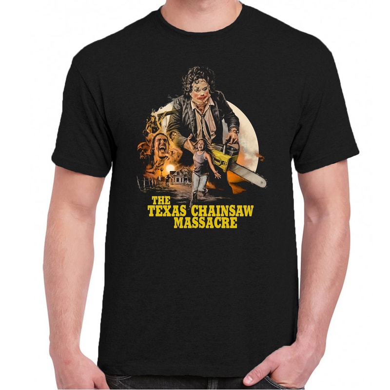 THE TEXAS CHAINSAW MASSACRE movie t-shirt 1974.jpg