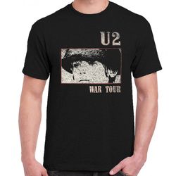 u2 t-shirt 80s war book irish band