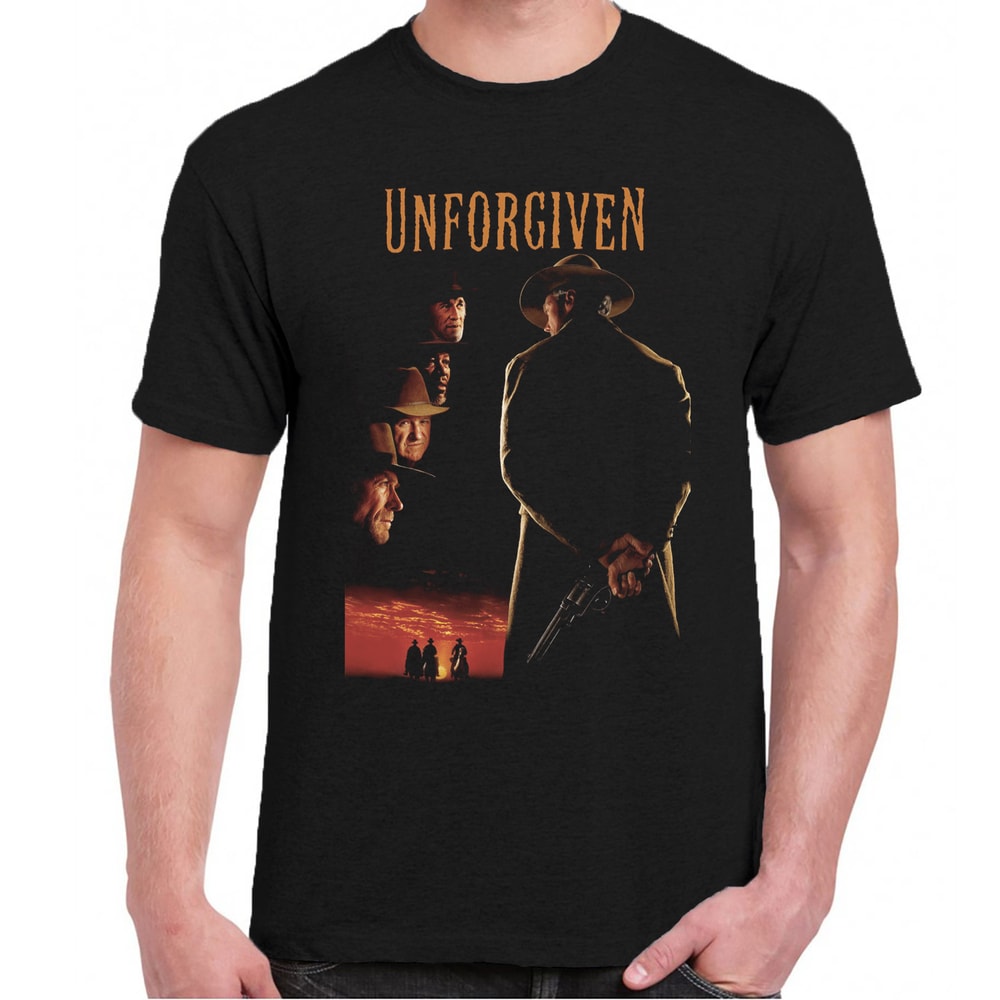 UNFORGIVEN movie movie t-shirt.jpg