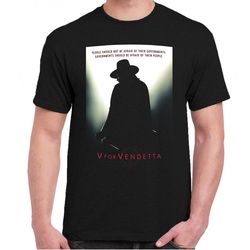 v for vendetta movie t-shirt