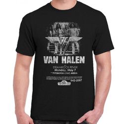 van halen t-shirt steamrock