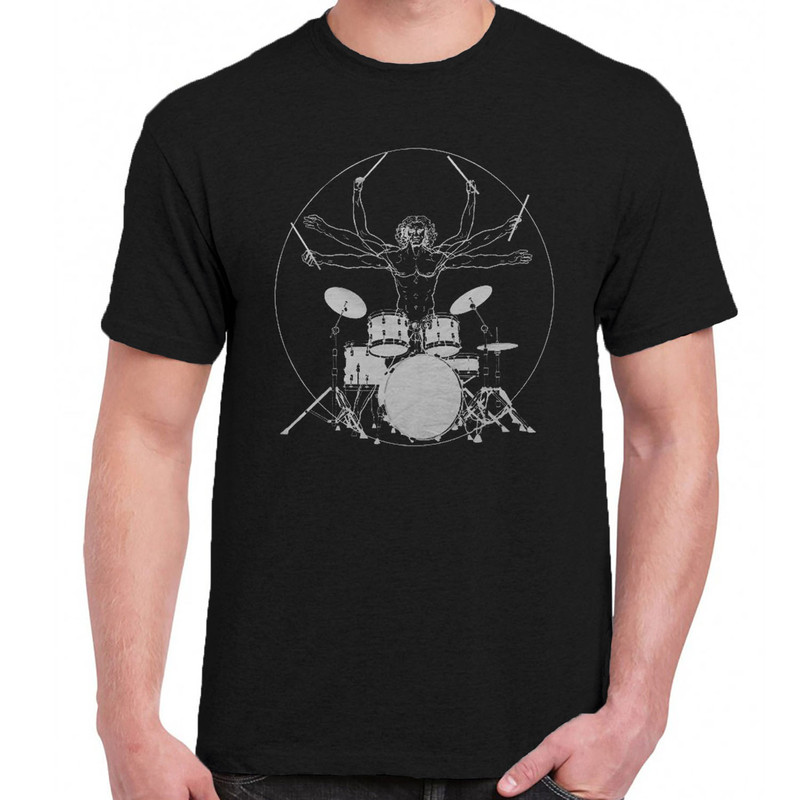 Vitruvian Man Rock t-shirt funny logo.jpg