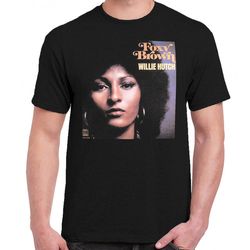 willie hutch foxy brown t-shirt