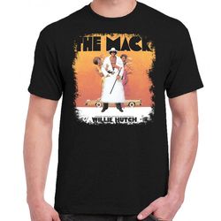 willie hutch the mack t-shirt