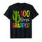 Adorable 100th Day Of School Teacher - 100 Days Sharper Cactus T-Shirt - Tees.Design.png