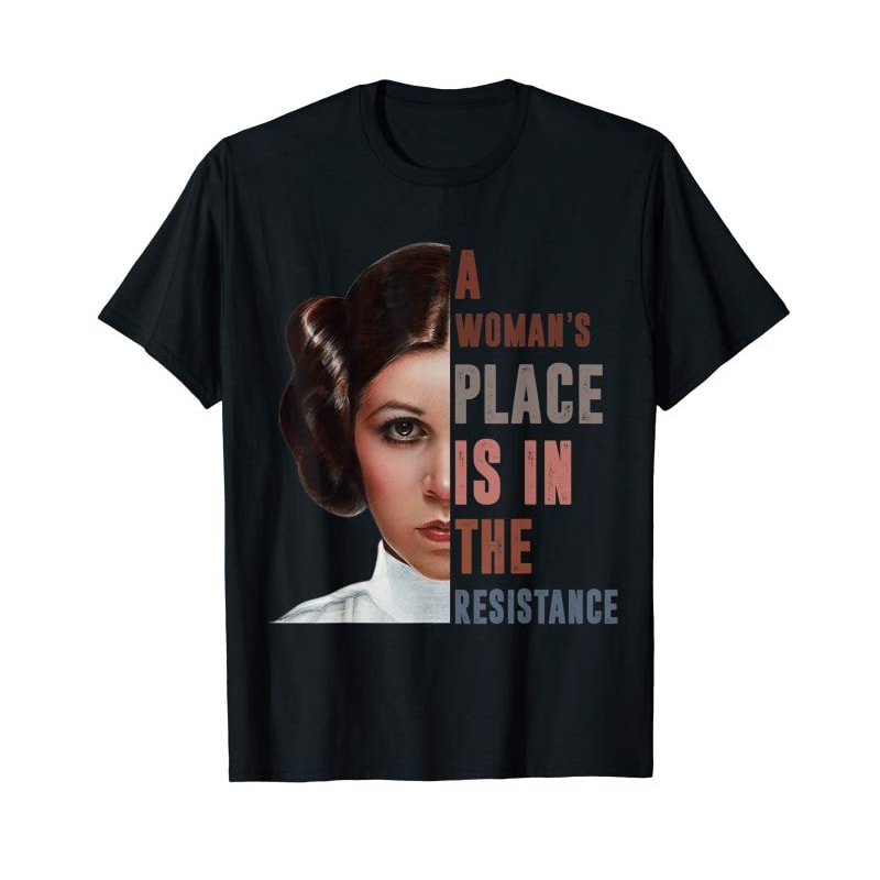 Adorable A Woman's Place Is In The Resistance T Shirt - Tees.Design.png