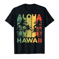 adorable aloha hawaii hawaiian island t shirt vintage 1980s throwback